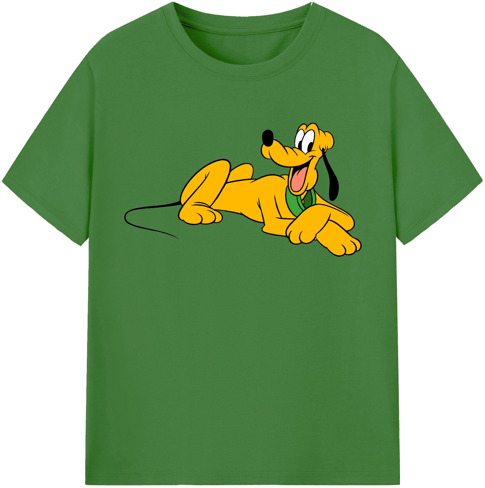 （画像用） ミッキーマウス Mickey Mouse レディースカジュアルプリントTシャツ（綿100％）
